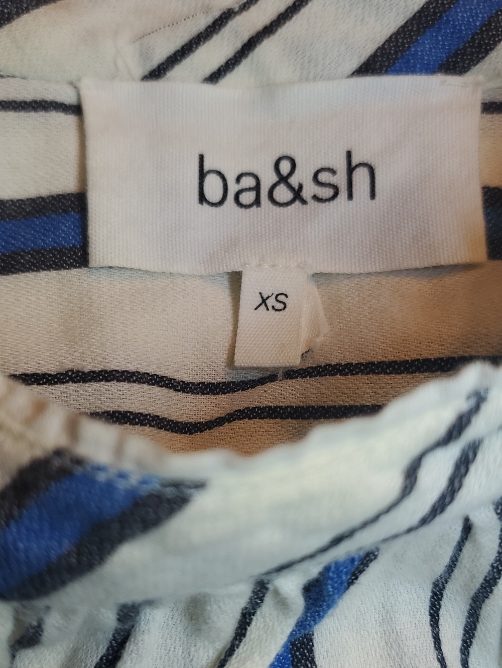 ba&sh Stripe Blouse - Picture 2 of 5